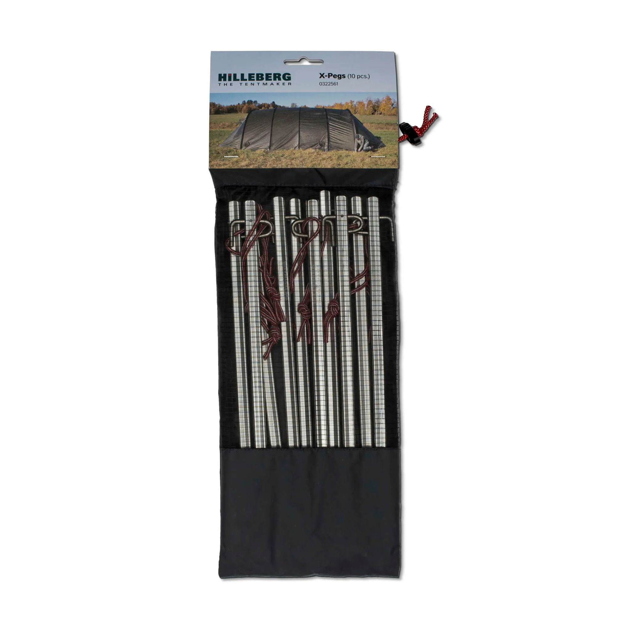 Hilleberg X-peg, Silver, One Size