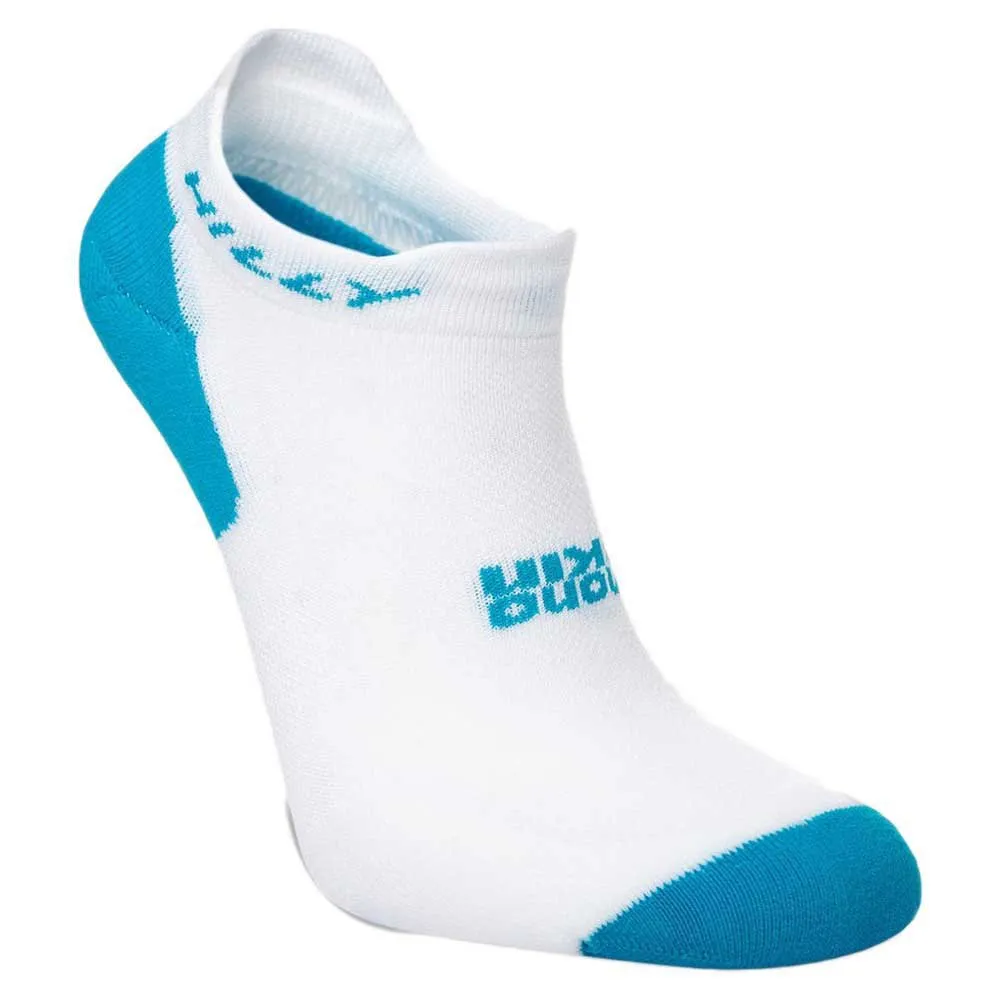 Hilly Socks Active Socklet Min Korta Strumpor male, White / black / peacock