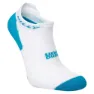 Hilly Socks Active Socklet Min Korta Strumpor male, White / black / peacock
