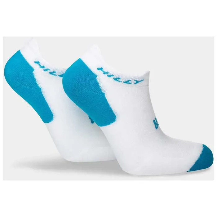Hilly Socks Active Socklet Min Korta Strumpor male, White / black / peacock