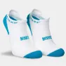 Hilly Socks Active Socklet Min Korta Strumpor male, White / black / peacock