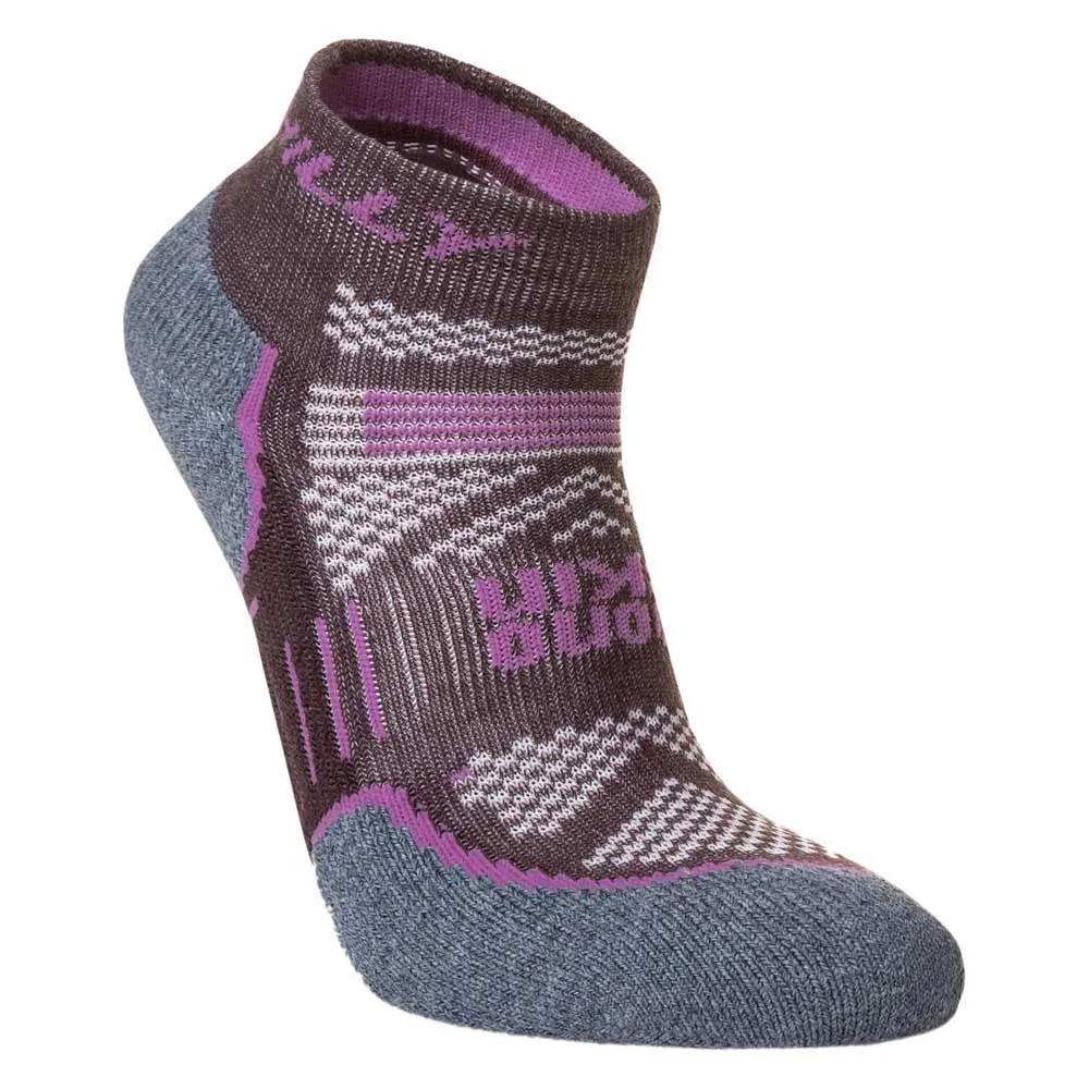 Hilly Socks Supreme Quarter Max Korta Strumpor male