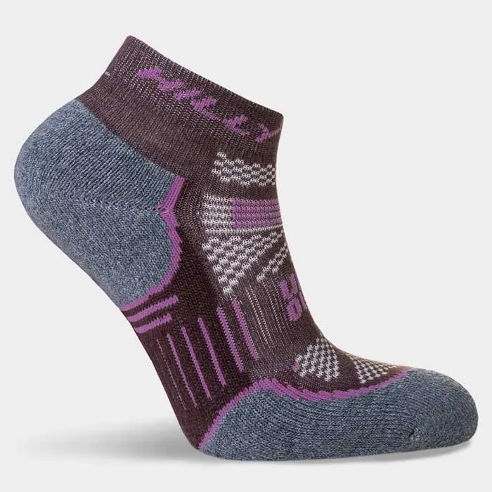 Hilly Socks Supreme Quarter Max Korta Strumpor male