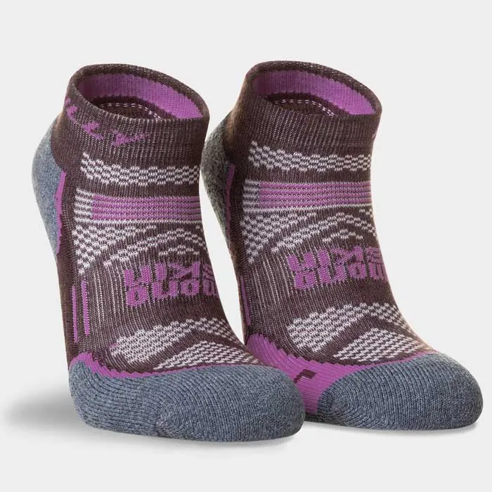 Hilly Socks Supreme Quarter Max Korta Strumpor male