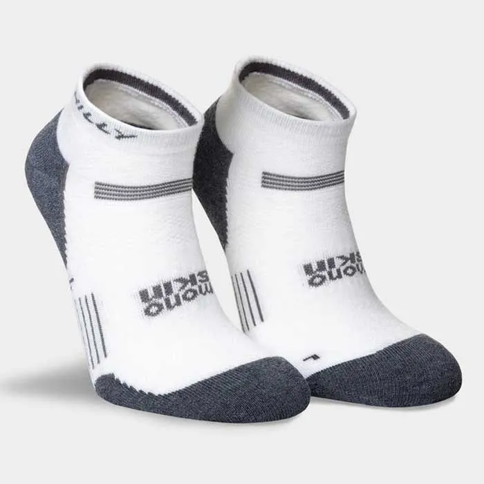 Hilly Socks Supreme Quarter Med Korta Strumpor male