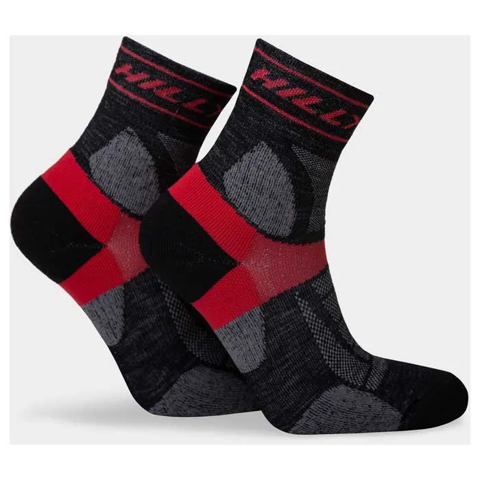 Hilly Socks Trail Anklet Med Korta Strumpor male