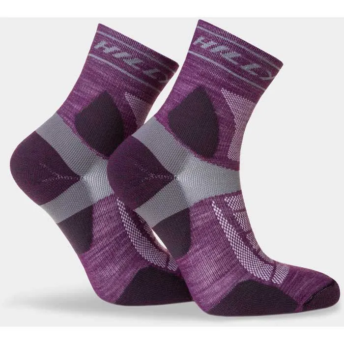 Hilly Socks Trail Anklet Med Korta Strumpor male