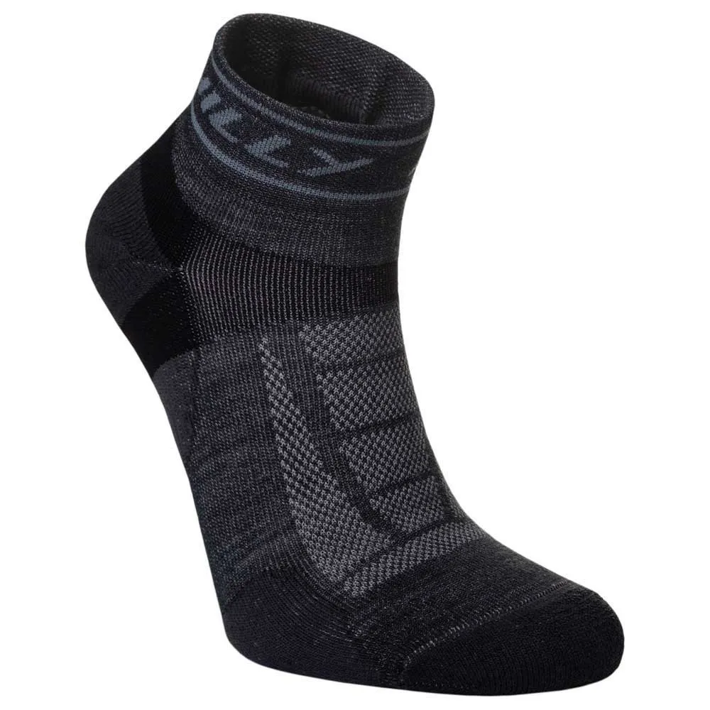 Hilly Socks Trail Quarter Med Korta Strumpor male Hilly Socks Trail Quarter Med Korta Strumpor male