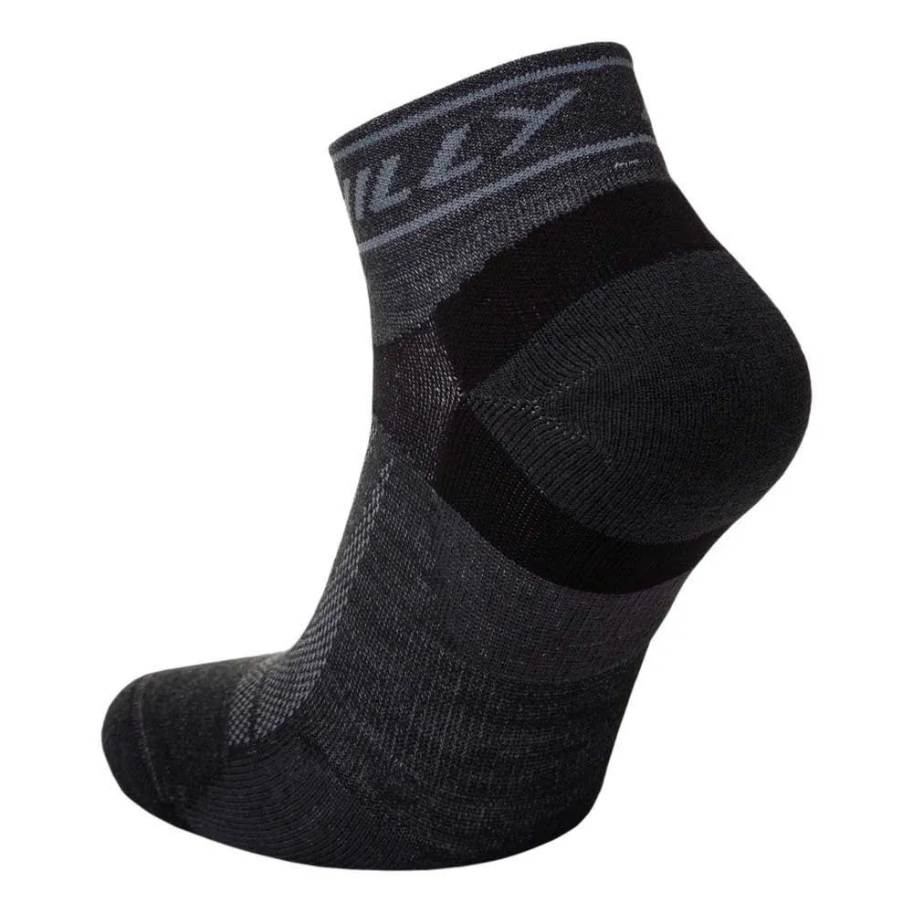 Hilly Socks Trail Quarter Med Korta Strumpor male Hilly Socks Trail Quarter Med Korta Strumpor male