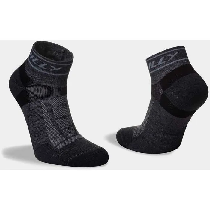 Hilly Socks Trail Quarter Med Korta Strumpor male Hilly Socks Trail Quarter Med Korta Strumpor male