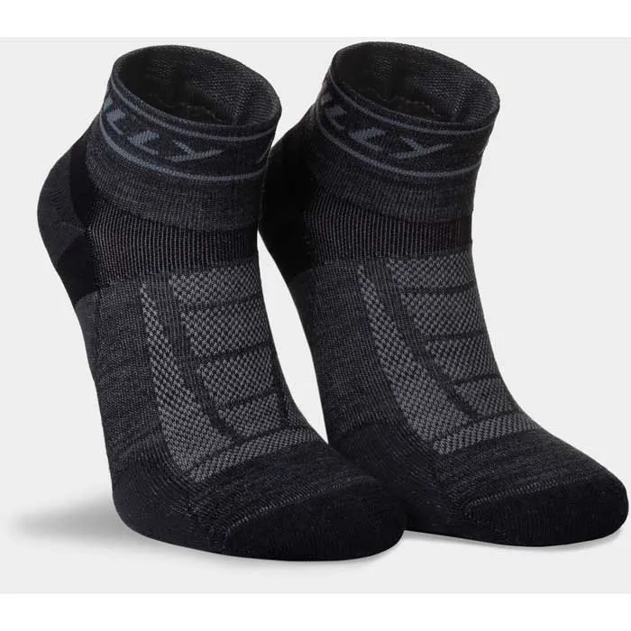 Hilly Socks Trail Quarter Med Korta Strumpor male Hilly Socks Trail Quarter Med Korta Strumpor male