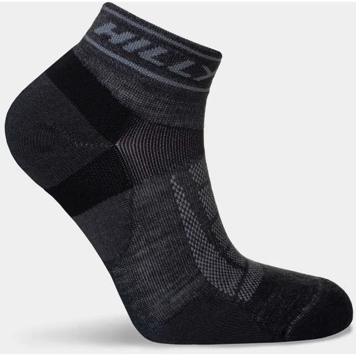 Hilly Socks Trail Quarter Med Korta Strumpor male Hilly Socks Trail Quarter Med Korta Strumpor male