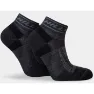 Hilly Socks Trail Quarter Med Korta Strumpor male
