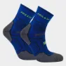Hilly Socks Twin Skin Korta Strumpor male