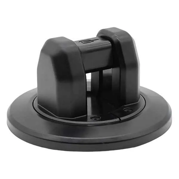 Hiplok A1000 Ankarlås, Black, One Size
