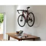 Hiplok Airlock Väggmonterat Cykelställ, Light grey, One Size