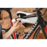 Hiplok Airlock Väggmonterat Cykelställ, Light grey, One Size