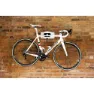 Hiplok Airlock Väggmonterat Cykelställ, Light grey, One Size