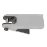 Hiplok Airlock Väggmonterat Cykelställ, Light grey, One Size
