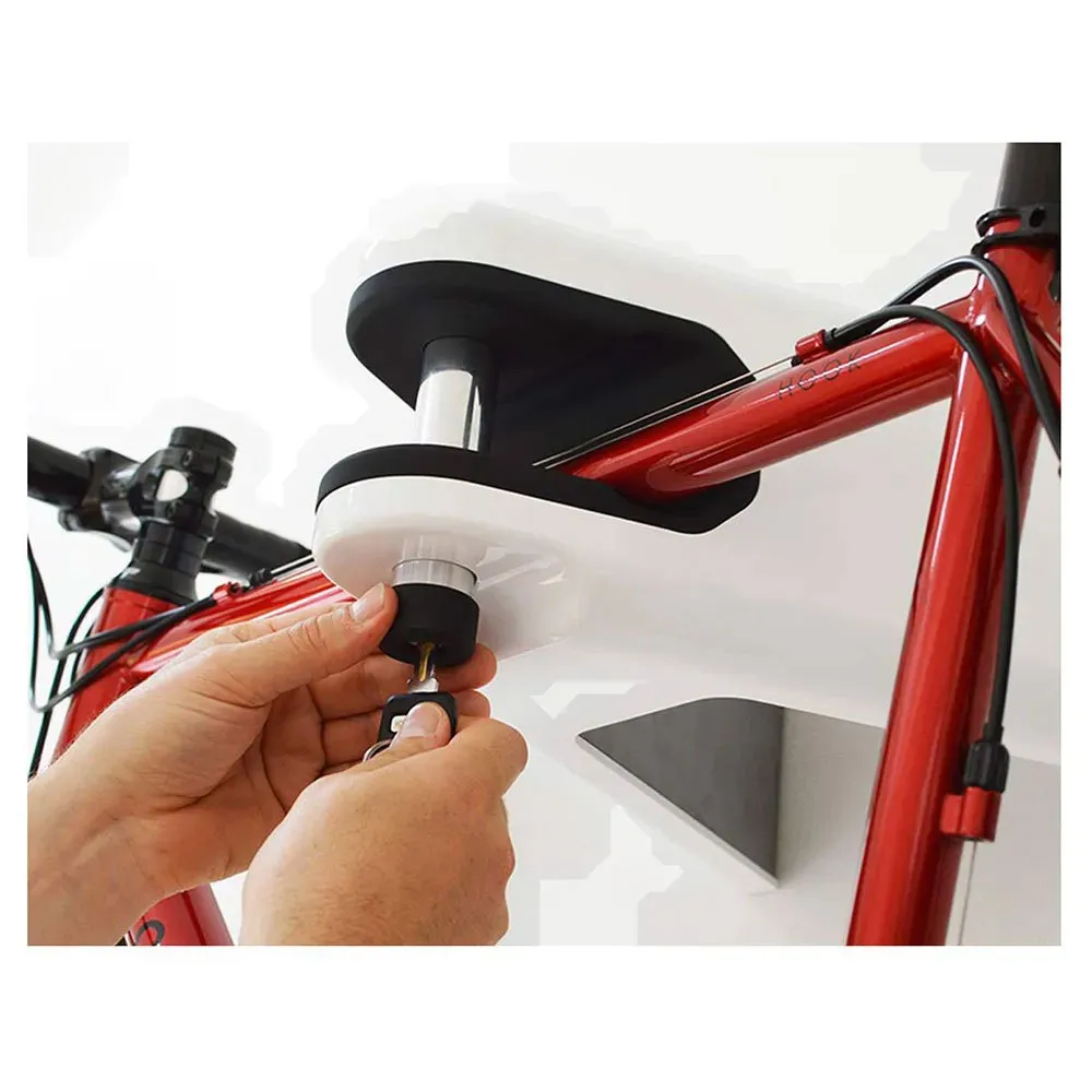 Hiplok Airlok Väggmonterat Cykelställ, Red, One Size Hiplok Airlok Väggmonterat Cykelställ, Red, One Size