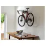 Hiplok Airlok Väggmonterat Cykelställ, Red, One Size