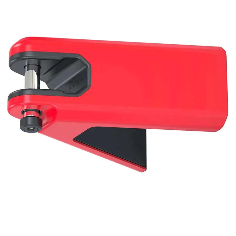 Hiplok Airlok Väggmonterat Cykelställ, Red, One Size Hiplok Airlok Väggmonterat Cykelställ, Red, One Size
