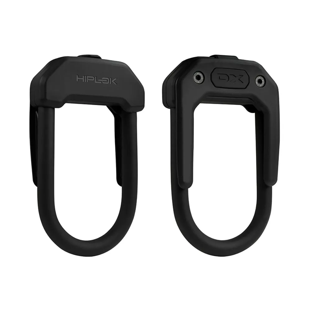 Hiplok Antitheft Dx Bygellås, Black, One Size