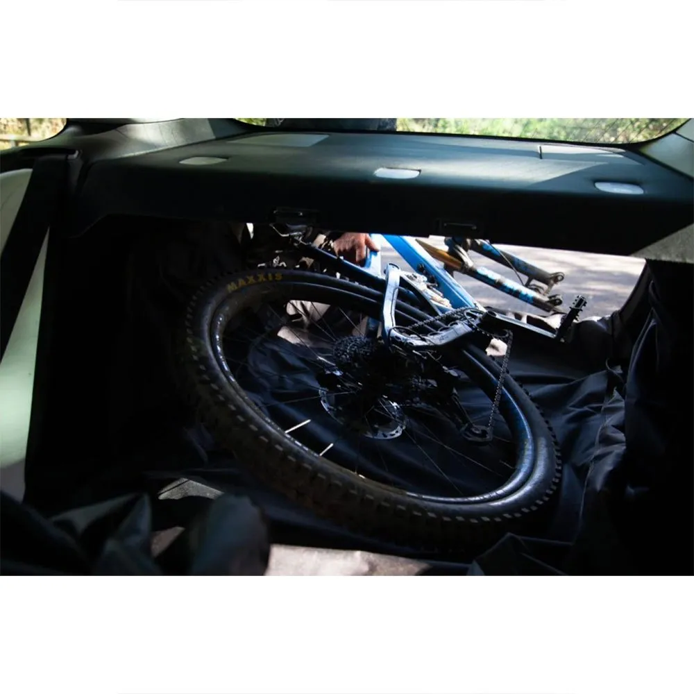 Hiplok Cykel Transportväska, Black, One Size