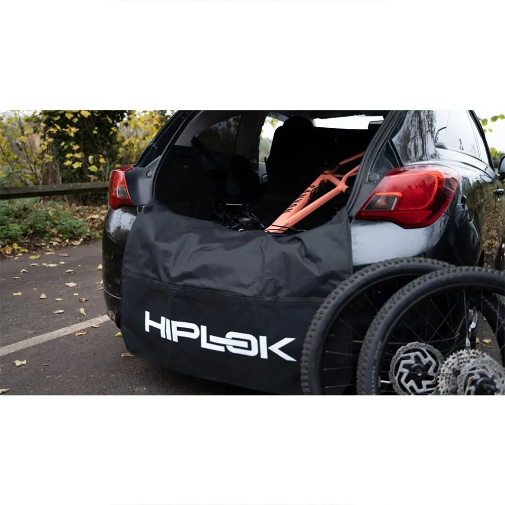 Hiplok Cykel Transportväska, Black, One Size