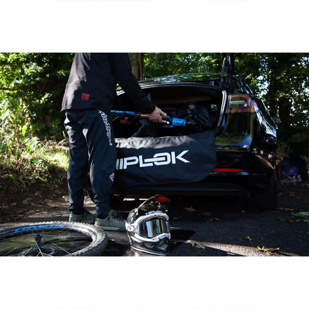 Hiplok Cykel Transportväska, Black, One Size