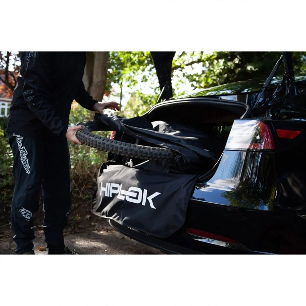 Hiplok Cykel Transportväska, Black, One Size