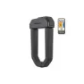 Hiplok D1000 Bygellås, Black, 155 x 92 x 20mm