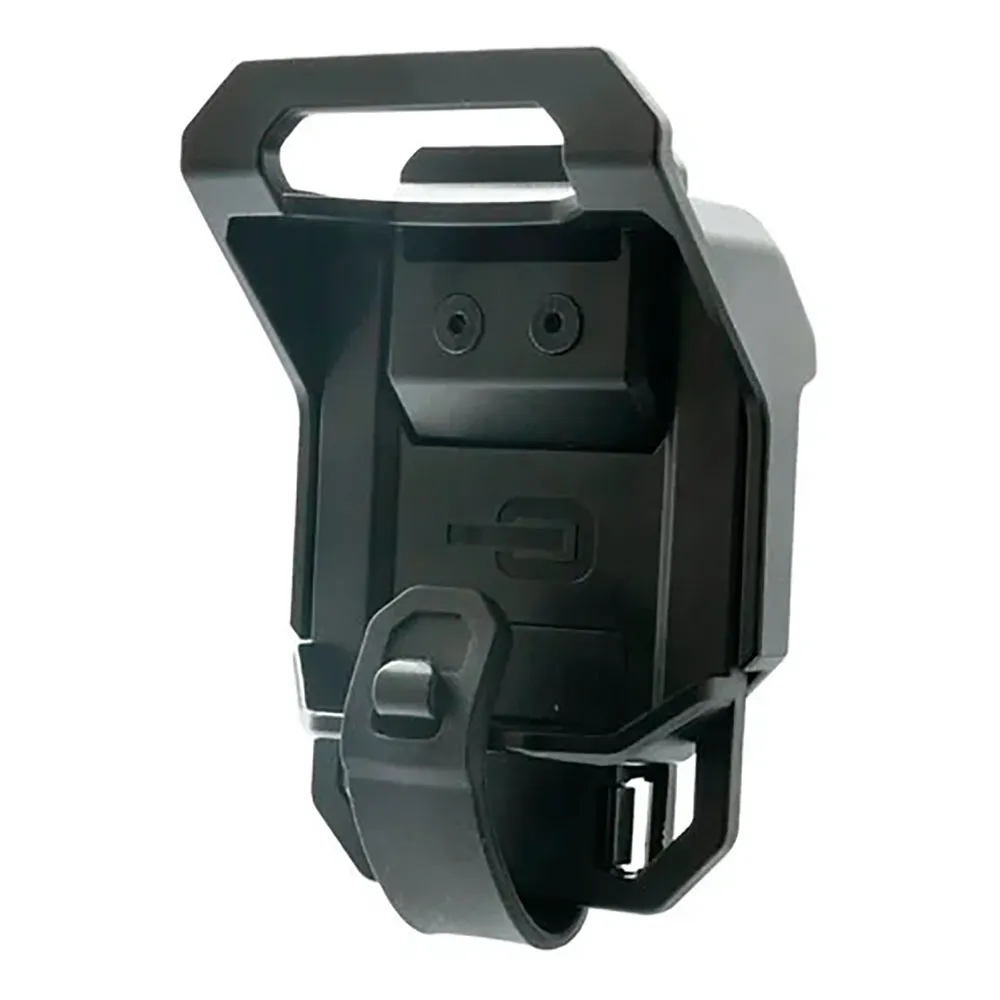 Hiplok D1000/dx1000 Ramhänglåsstöd, Black, One Size