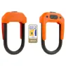 Hiplok Dx Bygellås, Orange, 14 x 85 x 150mm