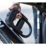 Hiplok Dx Frame Bygellås, All black, 14 x 85 x 150mm