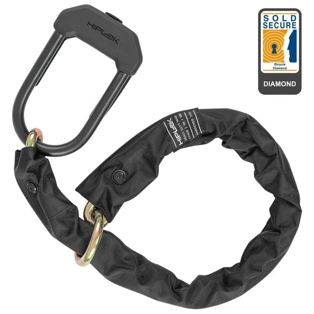 Hiplok Dxxl Bygellås, Black, One Size Hiplok Dxxl Bygellås, Black, One Size