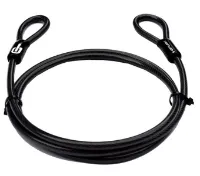 Hiplok låsvajer med öglor (200 cm) Hiplok låsvajer med öglor (200 cm)