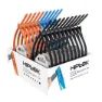 Hiplok Lok Kabelbandslås 20 Enheter, Red / blue / black, One Size