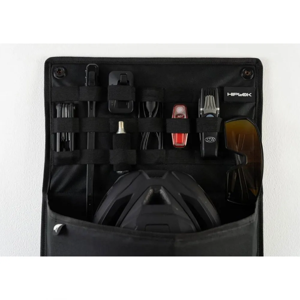Hiplok Organisatör, Black, One Size