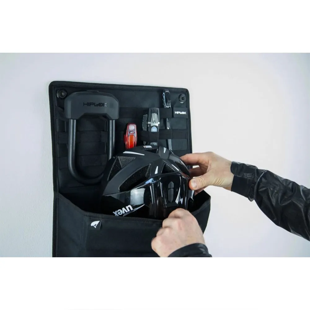 Hiplok Organisatör, Black, One Size