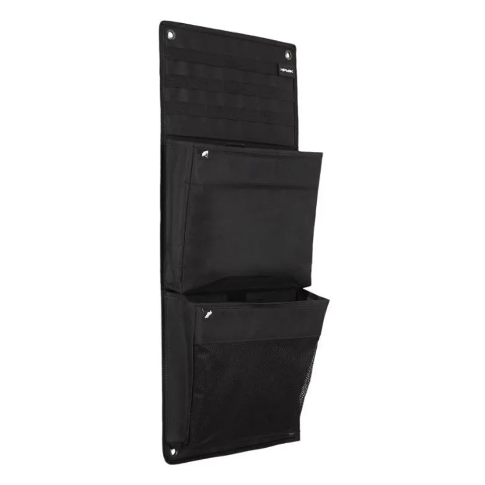 Hiplok Organisatör, Black, One Size