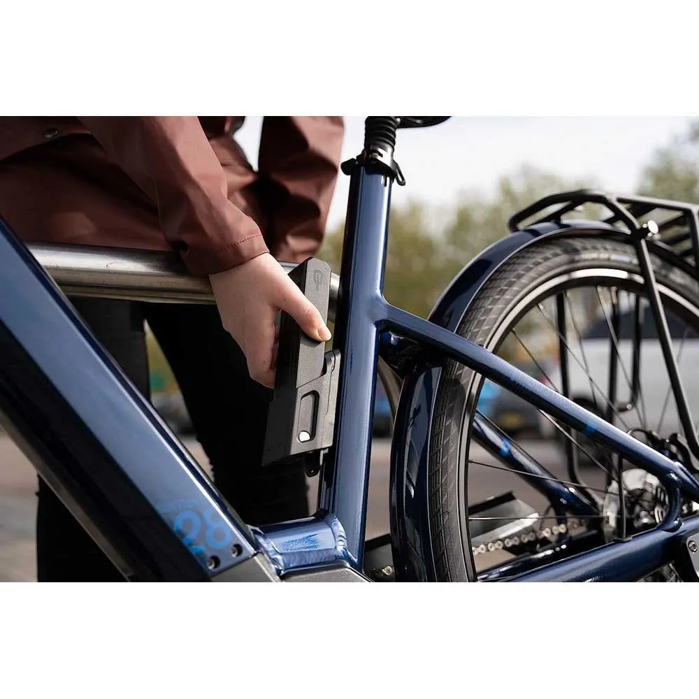Hiplok Switch Hopfällbart Lås, Black, 850mm