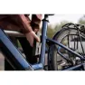 Hiplok Switch Hopfällbart Lås, Black, 850mm