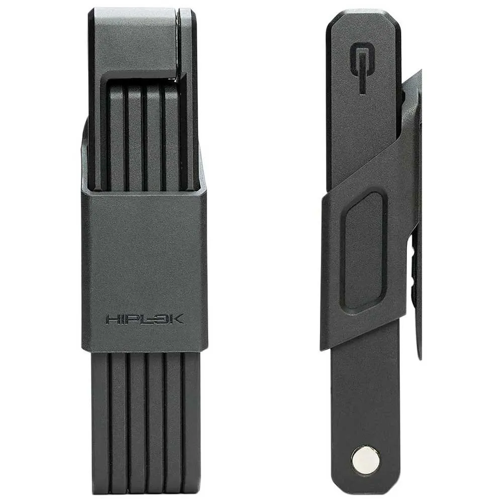 Hiplok Switch Hopfällbart Lås, Black, 850mm