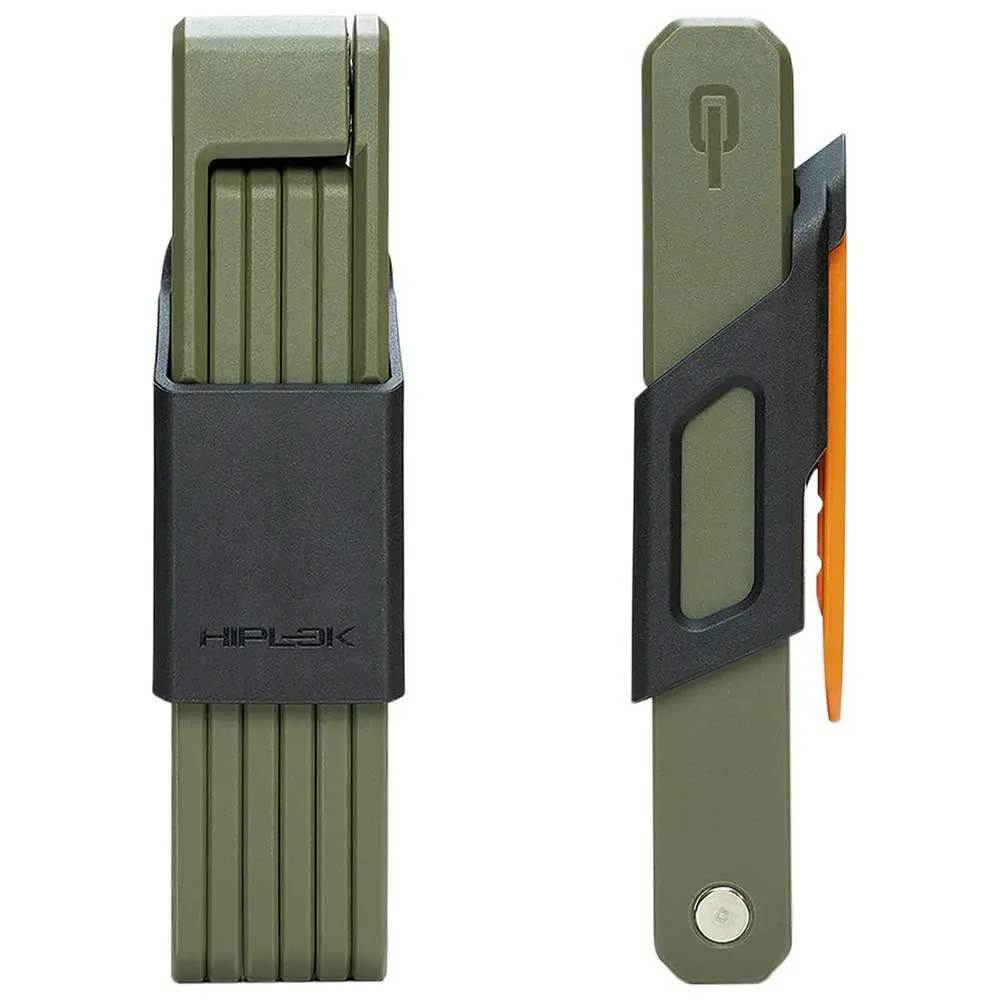 Hiplok Switch Hopfällbart Lås Refurbished, Olive green, 85cm Hiplok Switch Hopfällbart Lås Refurbished, Olive green, 85cm