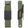 Hiplok Switch Hopfällbart Lås Refurbished, Olive green, 85cm