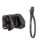 Hiplok Väggmonterat Cykelställ, Black, One Size