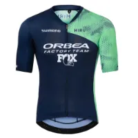 Hiru Advanced Orbea Factory Team Korta ärmar Cykeltröja