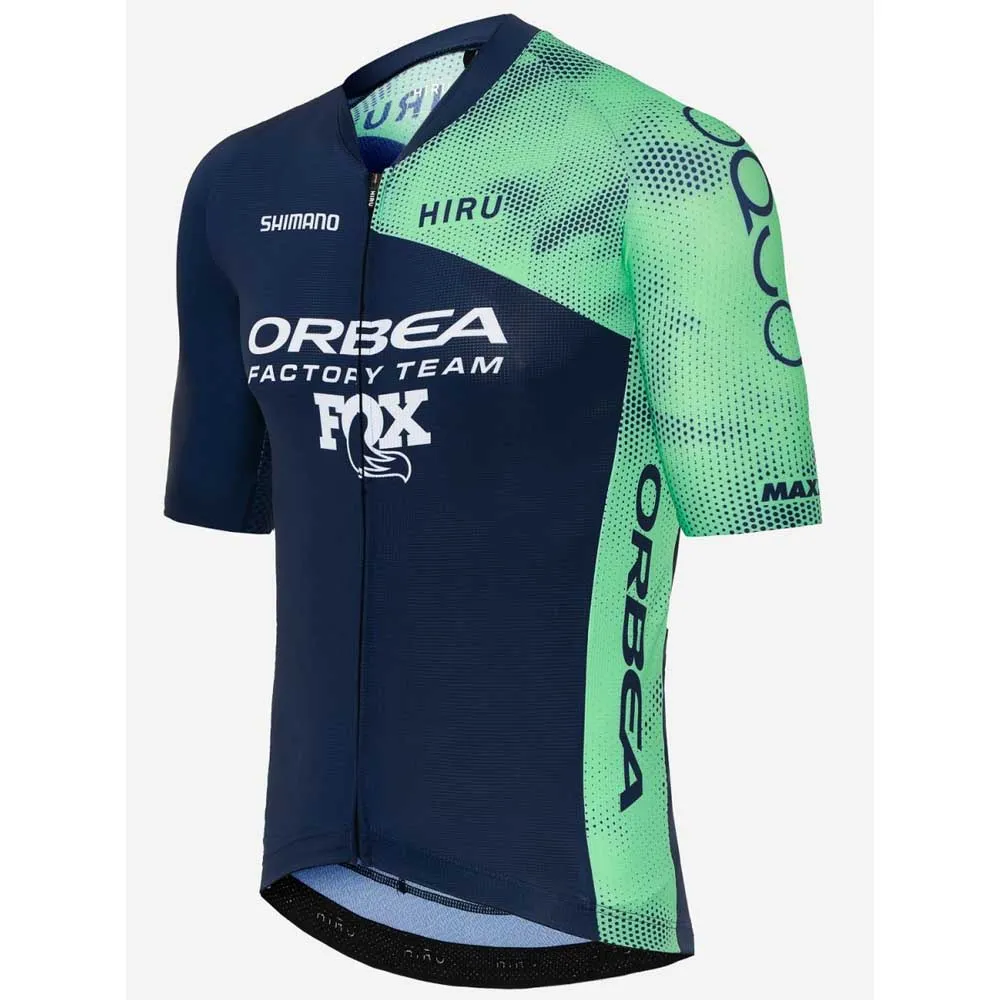 Hiru Advanced Orbea Factory Team Korta ärmar Cykeltröja Hiru Advanced Orbea Factory Team Korta ärmar Cykeltröja