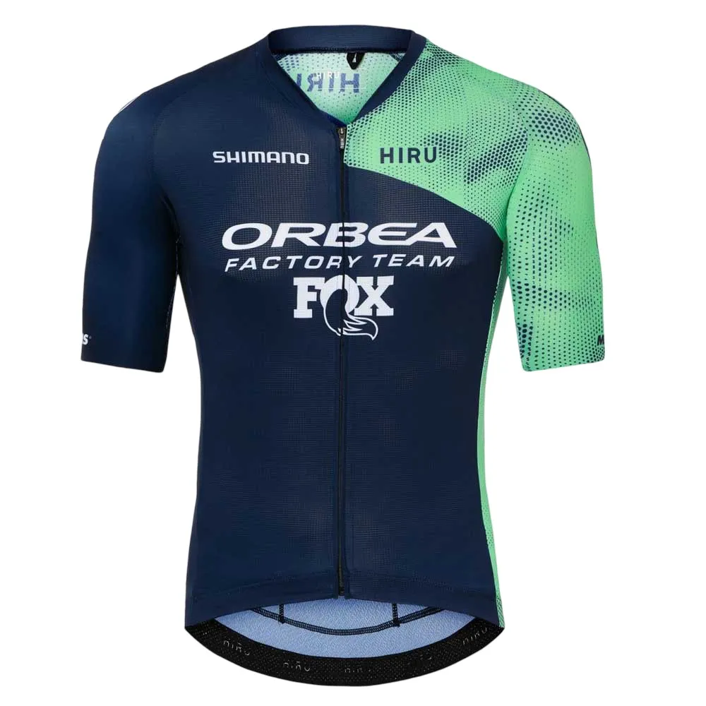 Hiru Advanced Orbea Factory Team Korta ärmar Cykeltröja Hiru Advanced Orbea Factory Team Korta ärmar Cykeltröja